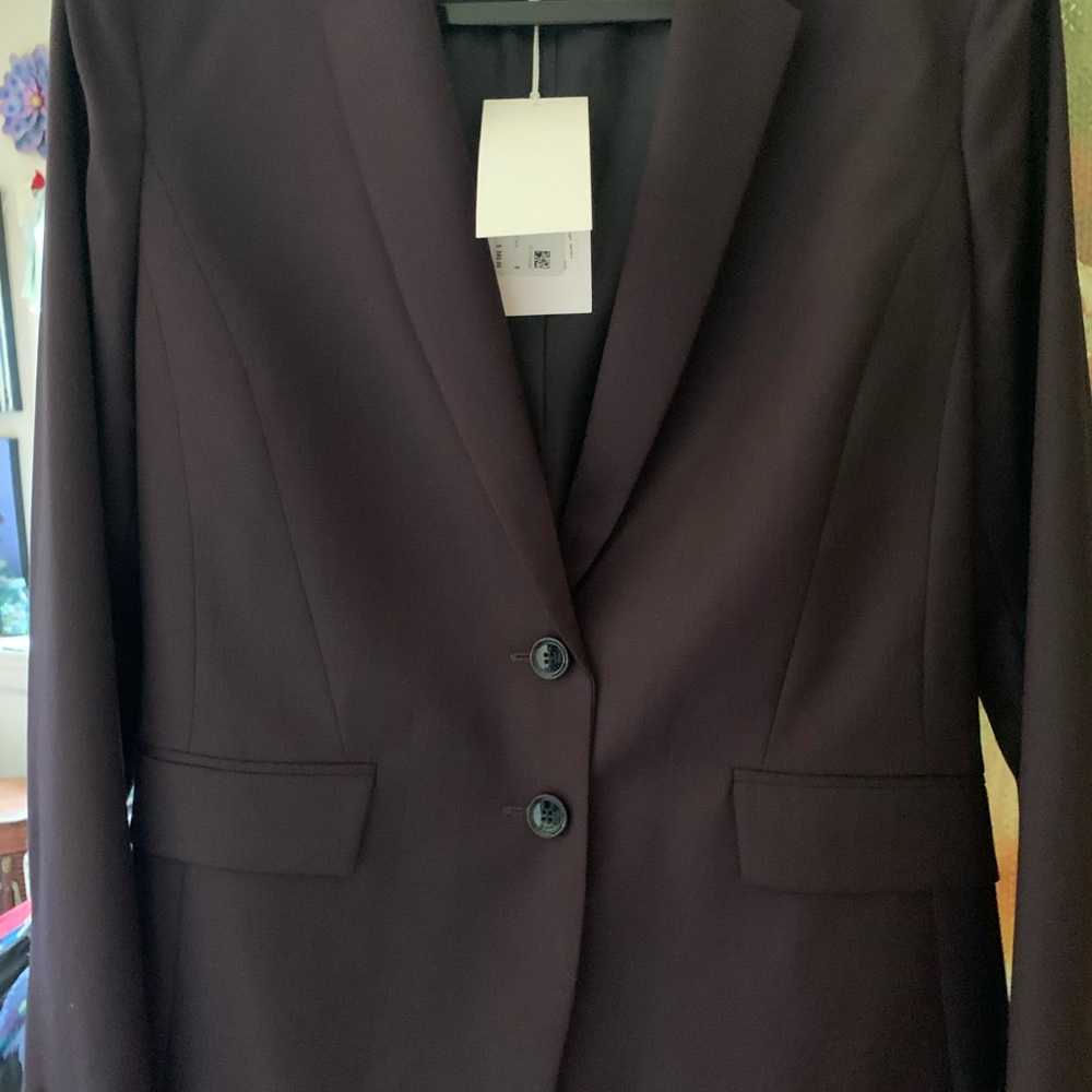 Hugo Boss Dark Navy Women's Blazer